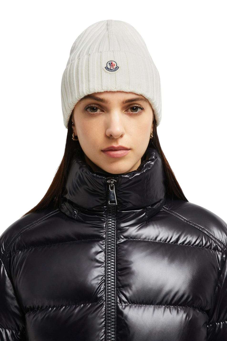 Женский Moncler Шапка BERRETTO из натуральной шерсти (цвет ), артикул L20933B00036-A9327 | Фото 3