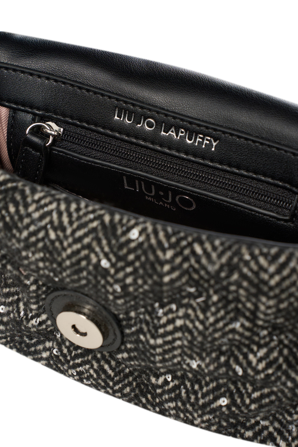 Женский Liu Jo Сумка на плечо со стразами (цвет ), артикул AF5269T9112 | Фото 4