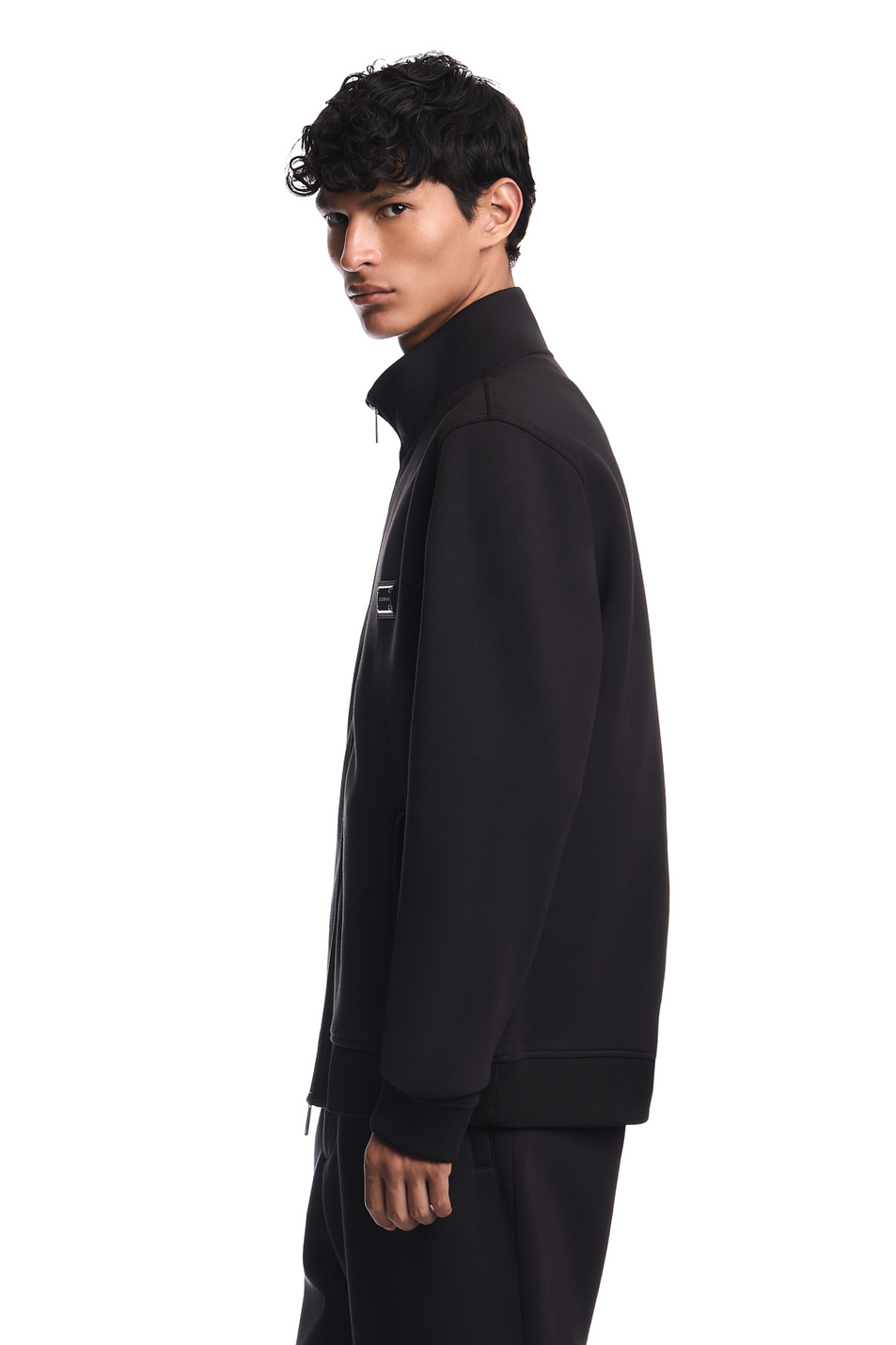 Мужской Emporio Armani Толстовка на молнии (цвет ), артикул EM006821-AF17545 | Фото 5