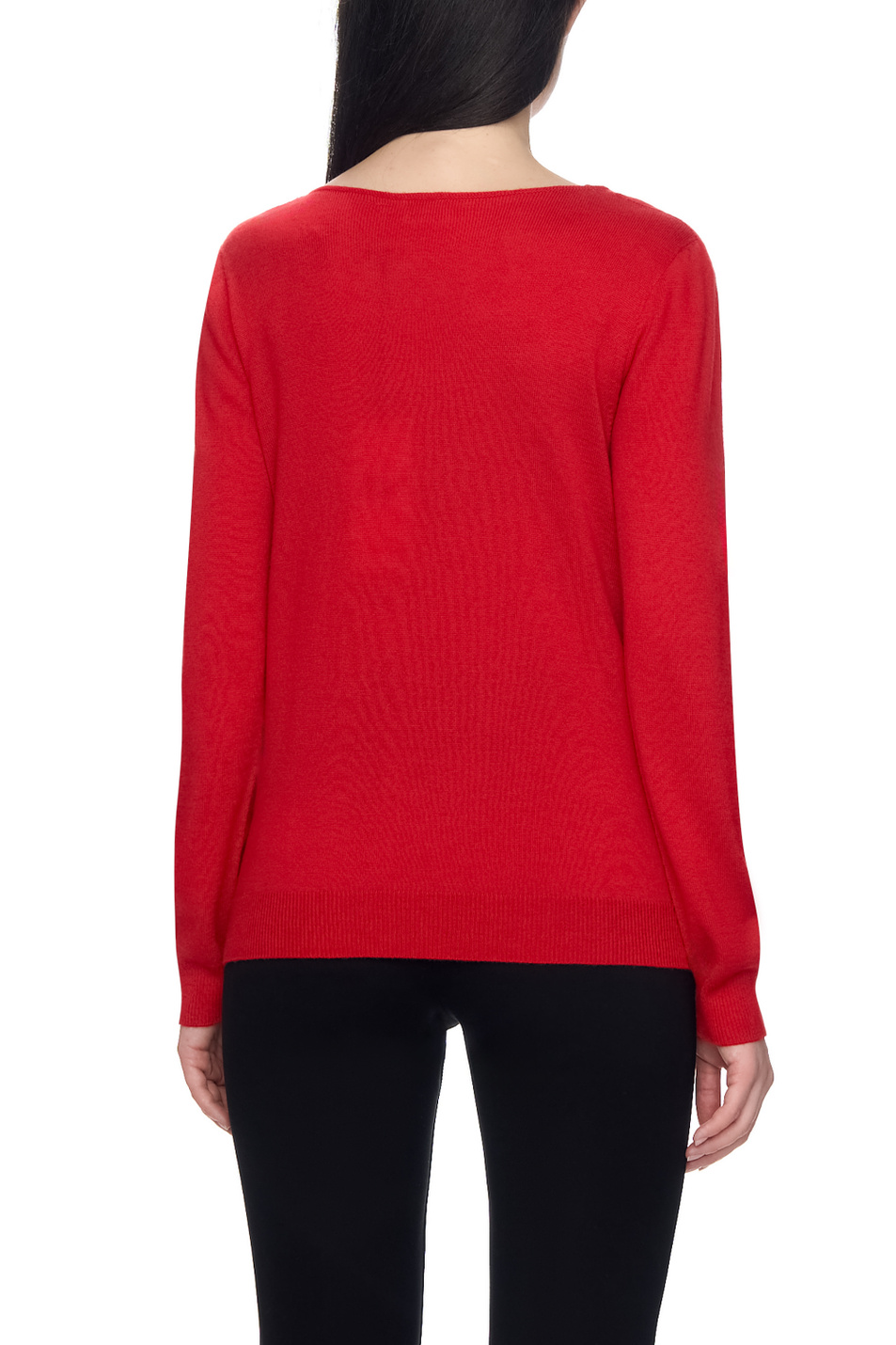 Женский Gerry Weber Джемпер однотонный (цвет ), артикул 370518-44726 | Фото 5