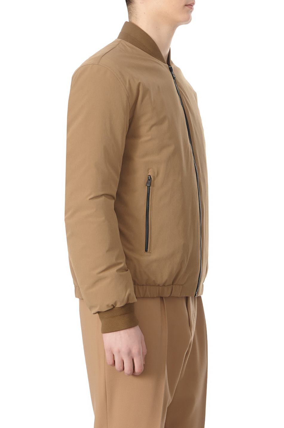 Мужской BOSS Куртка однотонная (цвет ), артикул 50506952 | Фото 4