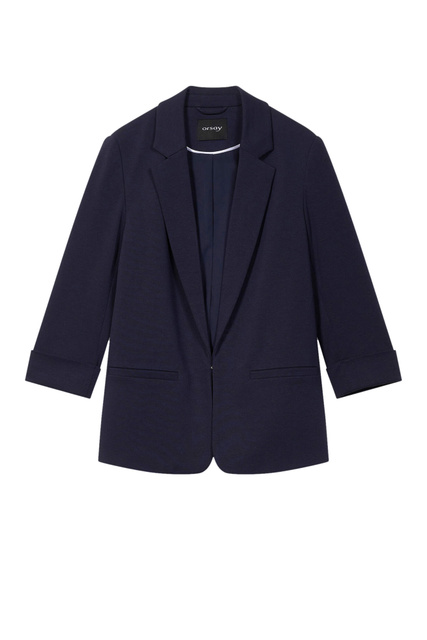 Пиджак с рукавами ¾|Основной цвет:Синий|Артикул:481304 | Фото 1