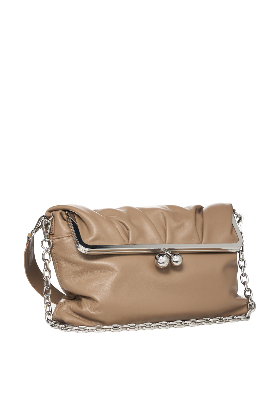 Женский Weekend Max Mara Сумка Pasticcino из натуральной кожи (цвет ), артикул 2615511184 | Фото 2