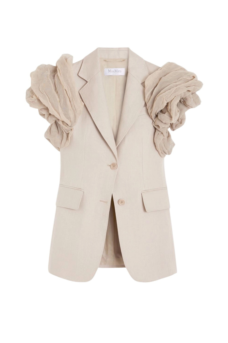 Женский Max Mara Жакет ABITURO с акцентными рукавами (цвет ), артикул 2611281213 | Фото 1