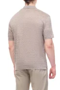 Мужской Zegna Поло из чистого льна (цвет ), артикул UB323A5-B780-M98 | Фото 4