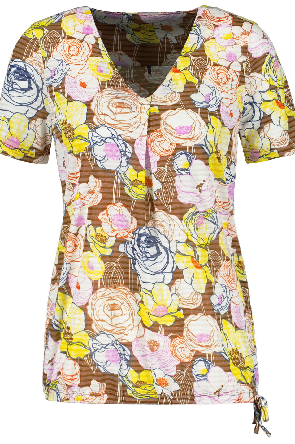 Женский Gerry Weber Блузка из смесовой вискозы (цвет ), артикул 270096-44035 | Фото 1