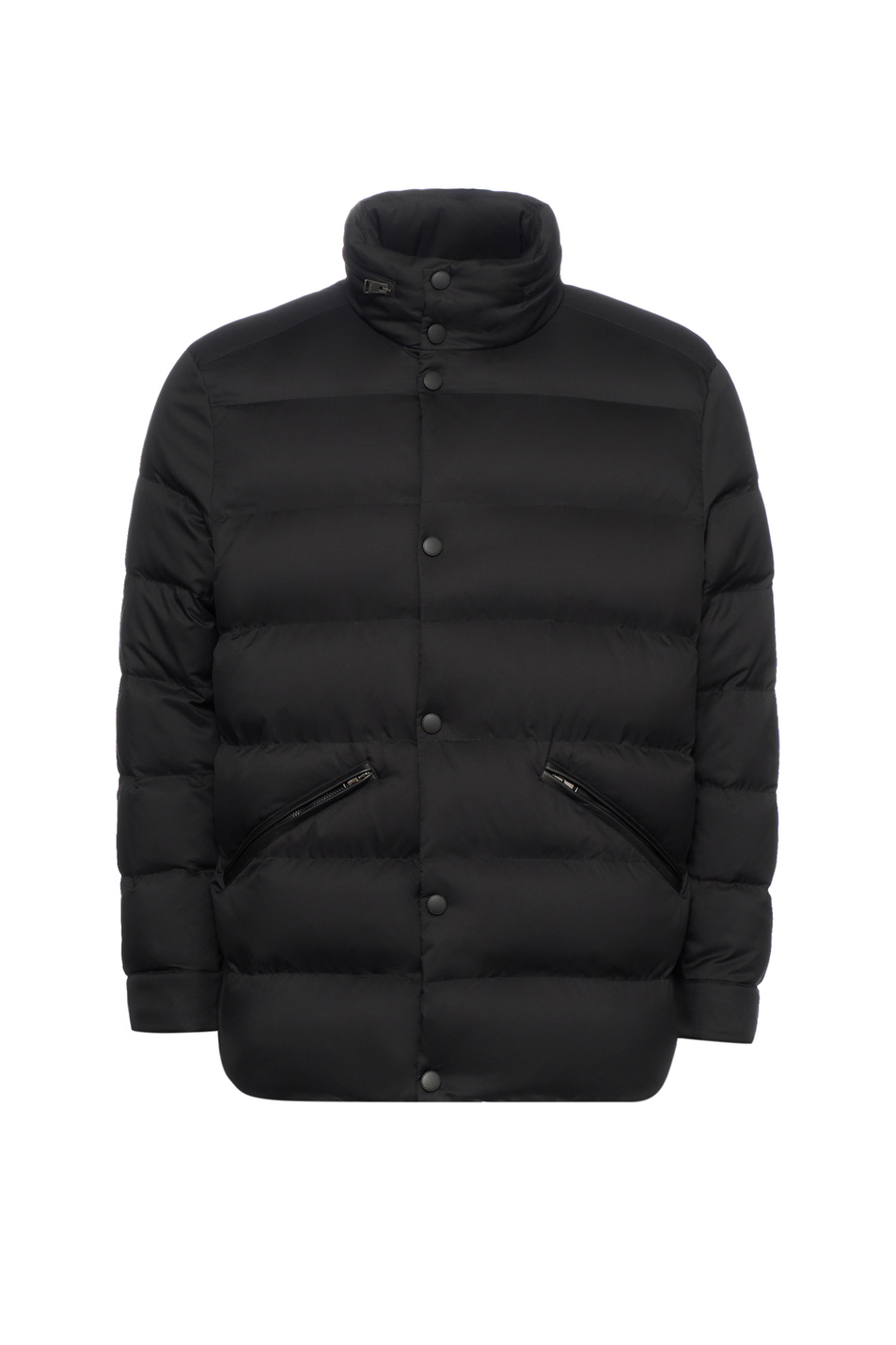 Куртка с пуховым наполнителем|Основной цвет:Черный Мужской Canali Куртка с пуховым наполнителем (цвет ), артикул O40997SG03220 | Фото 1