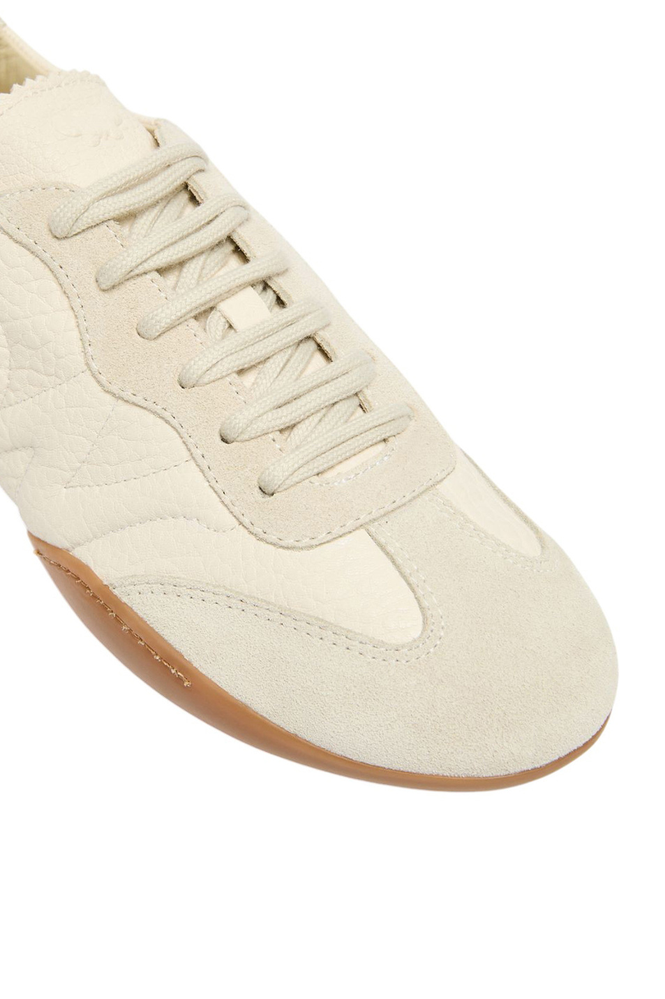 Женский Weekend Max Mara Кроссовки LANCIA из натуральной кожи (цвет ), артикул 2615761074 | Фото 4