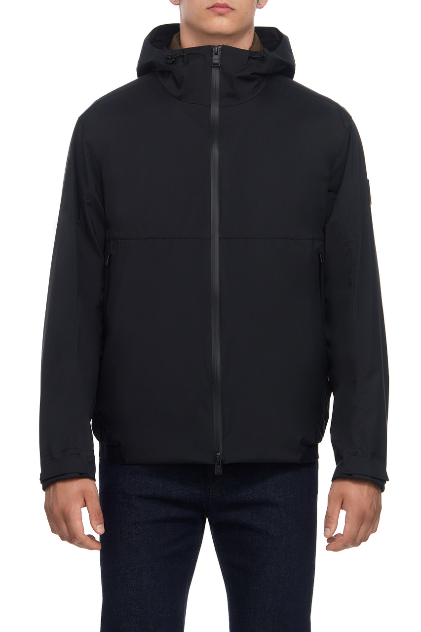 Куртка со съемным жилетом|Основной цвет:Черный|Артикул:50493647 | Фото 1