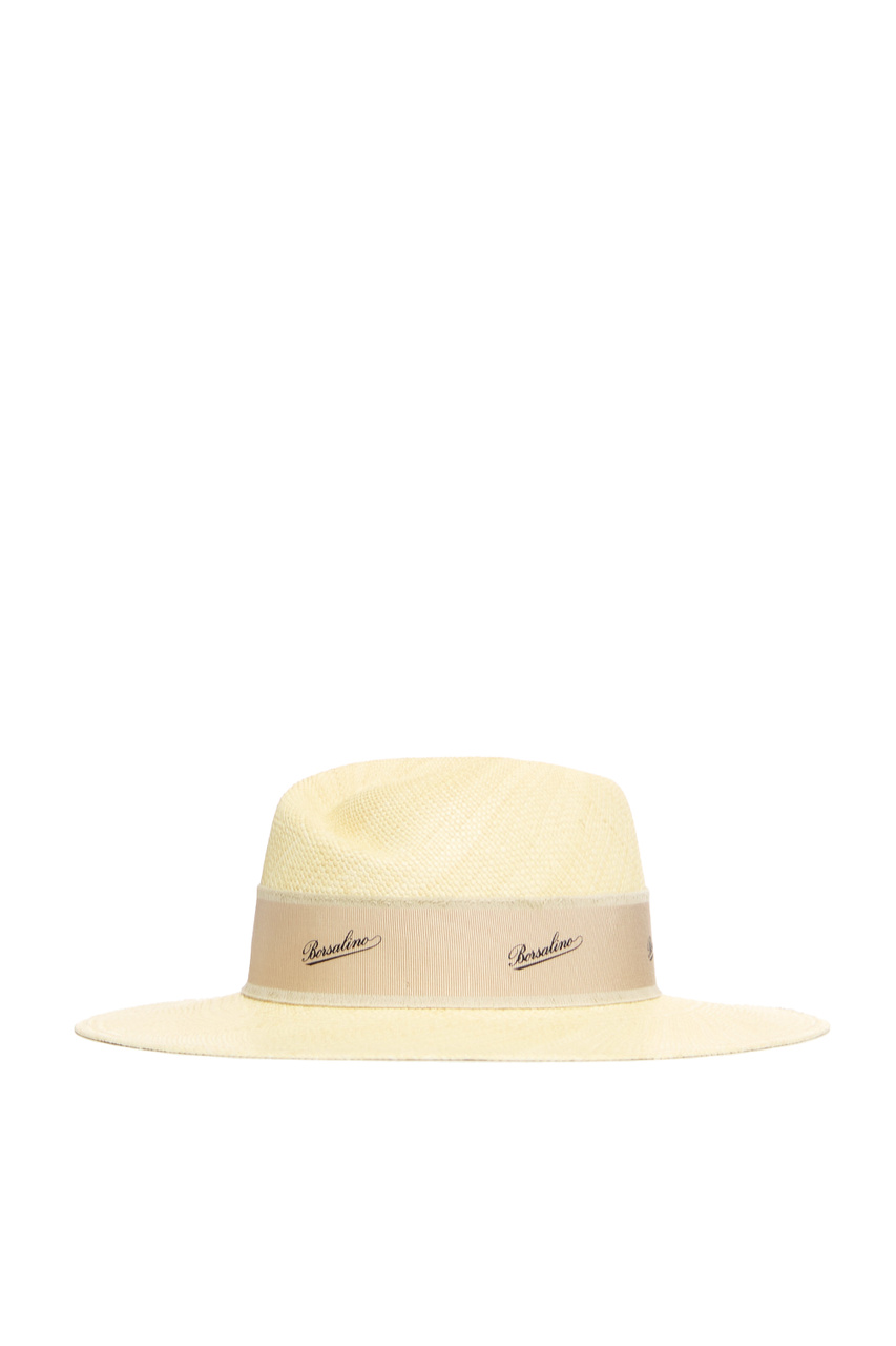Шляпа соломенная|Основной цвет:Бежевый|Артикул:233070 | Фото 1