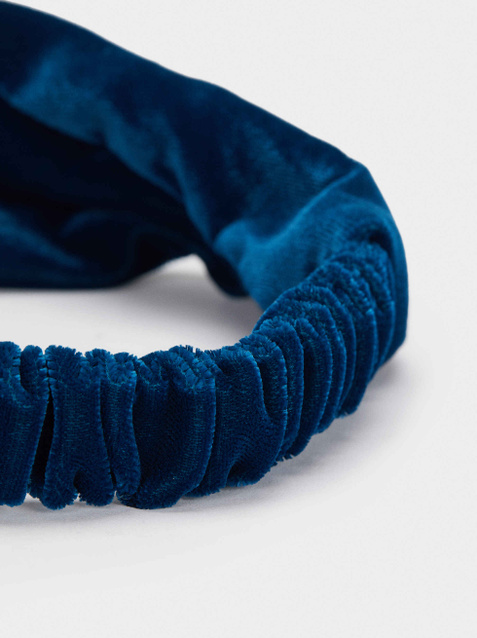 Parfois Повязка для волос (Синий цвет), артикул 180970 | Фото 3