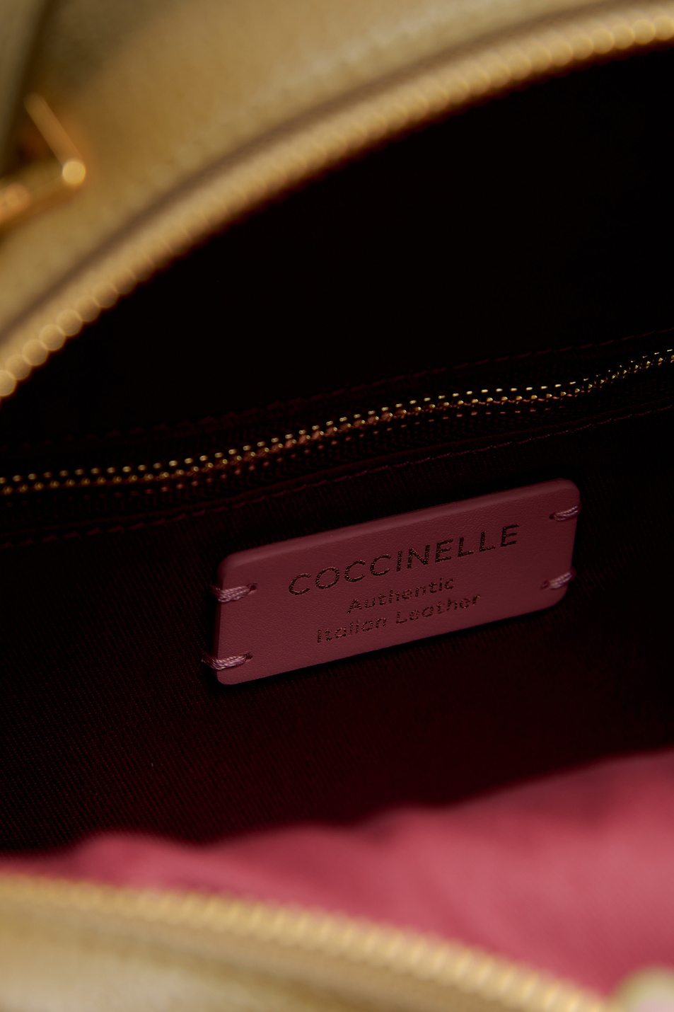 Coccinelle Рюкзак LEA из натуральной кожи (цвет ), артикул E1I60140101 | Фото 4