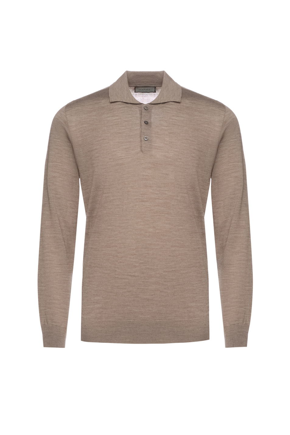Мужской Canali Джемпер поло однотонное (цвет ), артикул C1123MK02353 | Фото 1