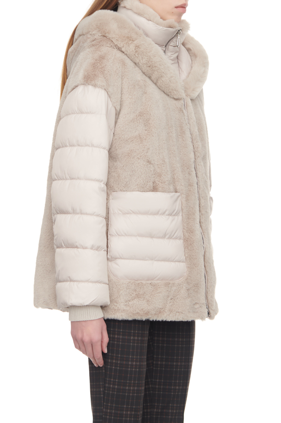 Женский Gerry Weber Куртка на молнии с капюшоном (цвет ), артикул 250228-31039 | Фото 6