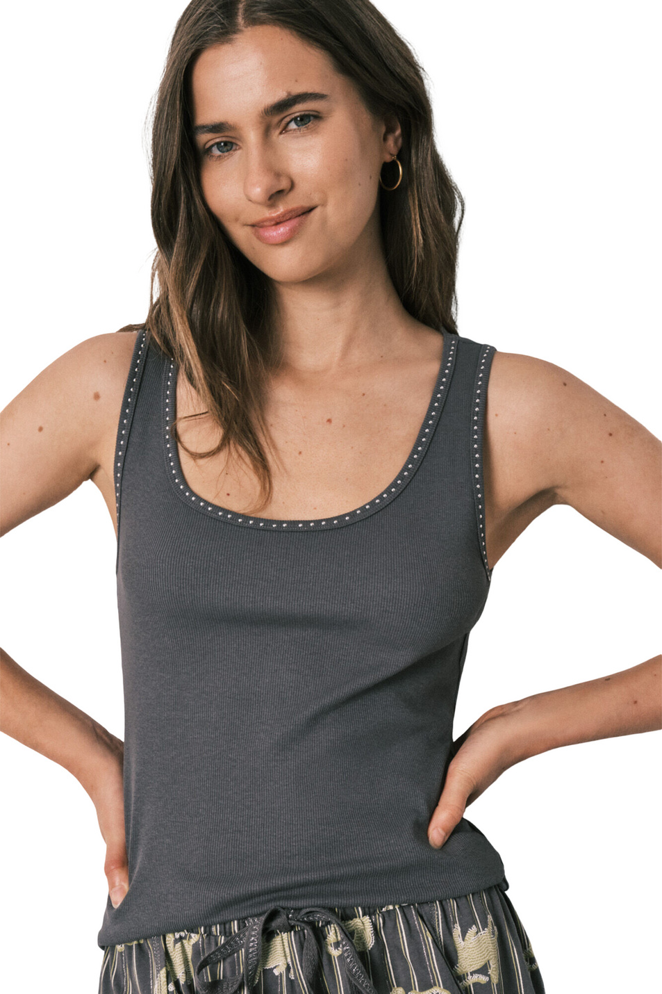 Женский Women'secret Пижама из хлопка с принтом (цвет ), артикул 3593053 | Фото 3