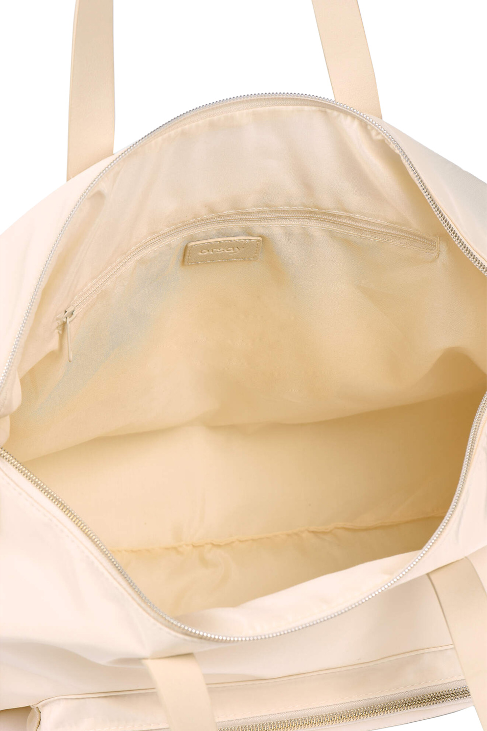Orsay Текстильная сумка с внешним карманом на молнии (цвет ), артикул 905171 | Фото 2