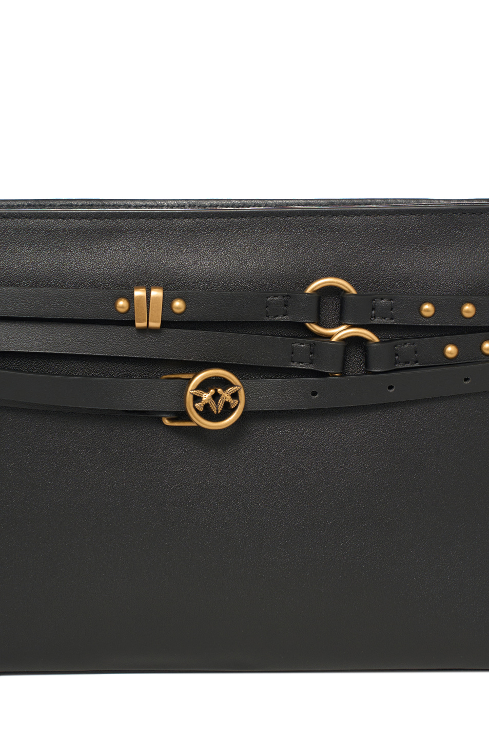 Женский Pinko Сумка Belt Bag Mini из натуральной кожи (цвет ), артикул 106177A0QO | Фото 4