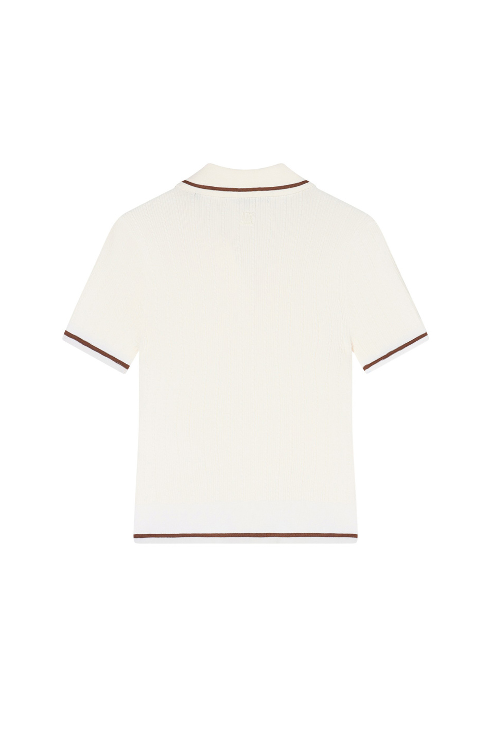 Женский Armani Exchange Поло с контрастными полосками (цвет ), артикул XW001897-AF10352 | Фото 2