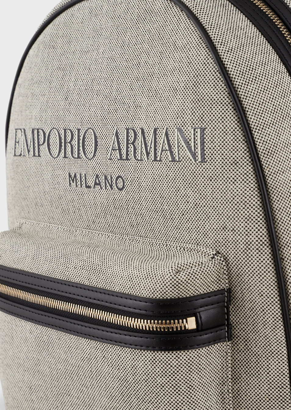 Emporio Armani Рюкзак из холщовой ткани с принтом-логотипом (цвет ), артикул Y3L105-Y266A | Фото 4