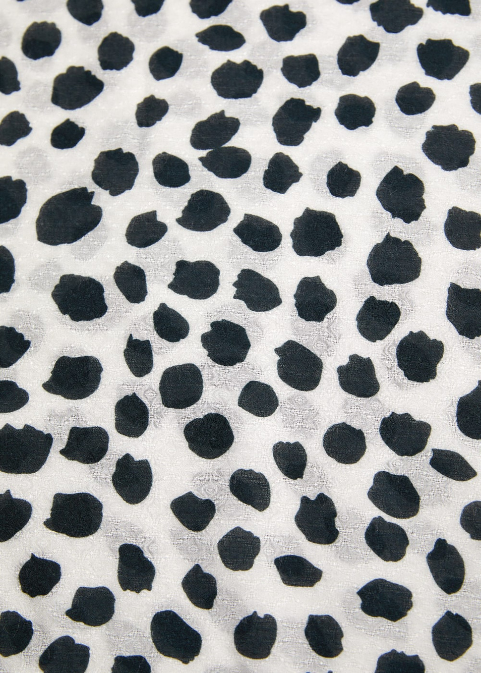 Женский Mango Шарф DOTS (цвет ), артикул 77040058 | Фото 7