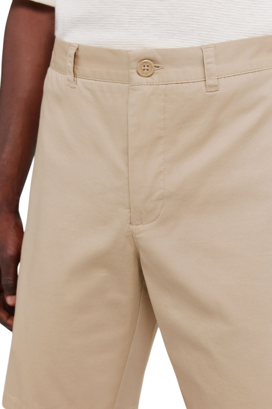 Мужской Springfield Шорты из эластичного хлопка (цвет ), артикул 0433666 | Фото 4