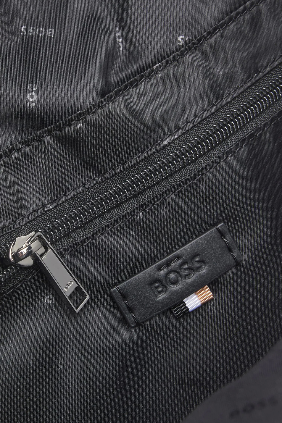 Рюкзак с логотипом|Основной цвет:Черный Мужской BOSS Рюкзак с логотипом (цвет ), артикул 50548062 | Фото 4