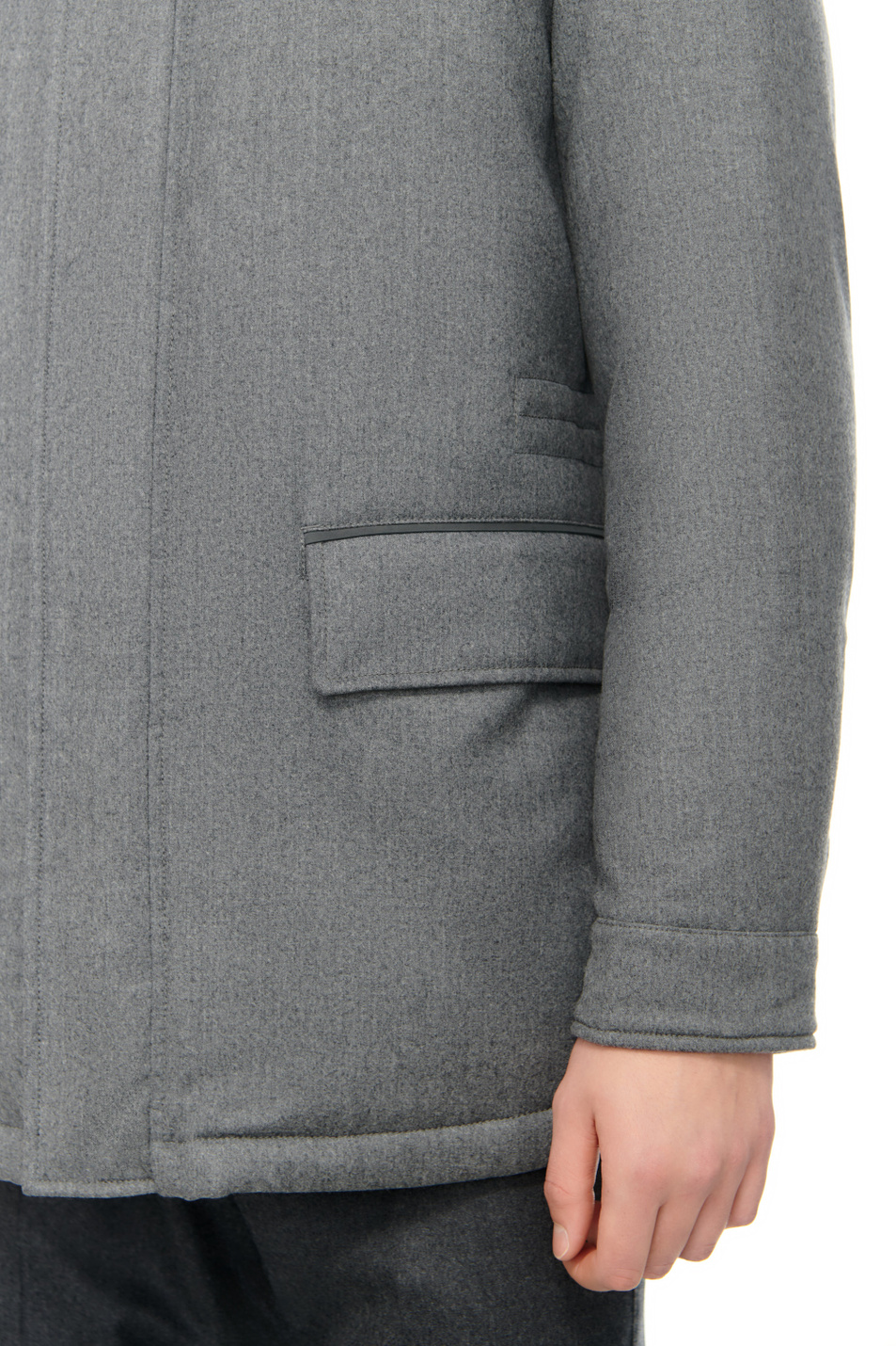 Мужской Zegna Куртка из натуральной шерсти (цвет ), артикул UCT91A6-C217-432R | Фото 7