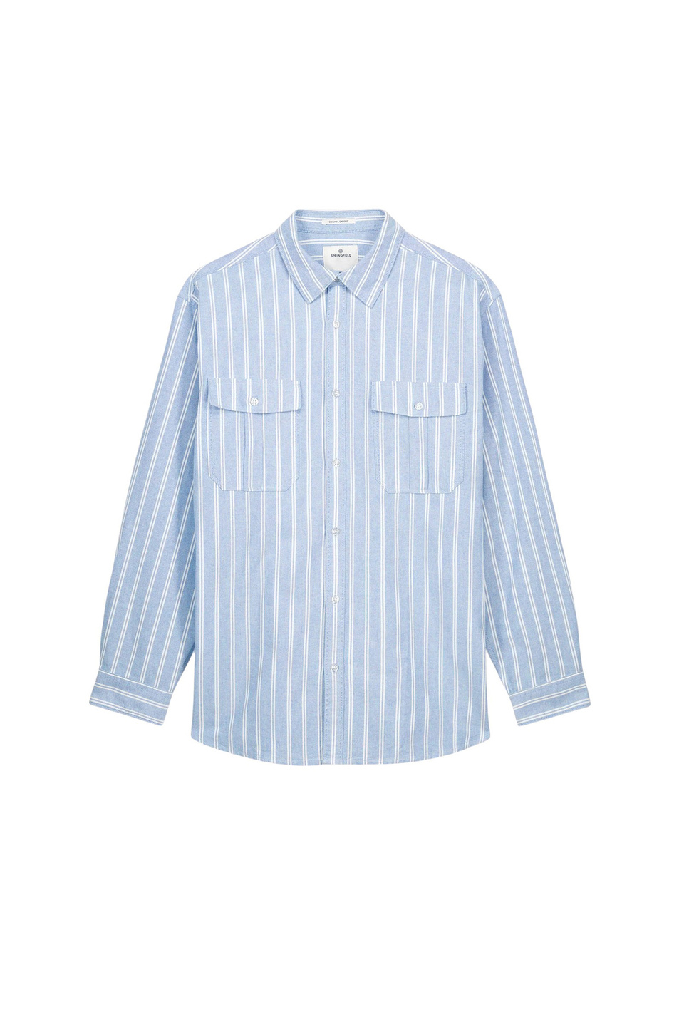 Мужской Springfield Рубашка из хлопка (цвет ), артикул 0942555 | Фото 1