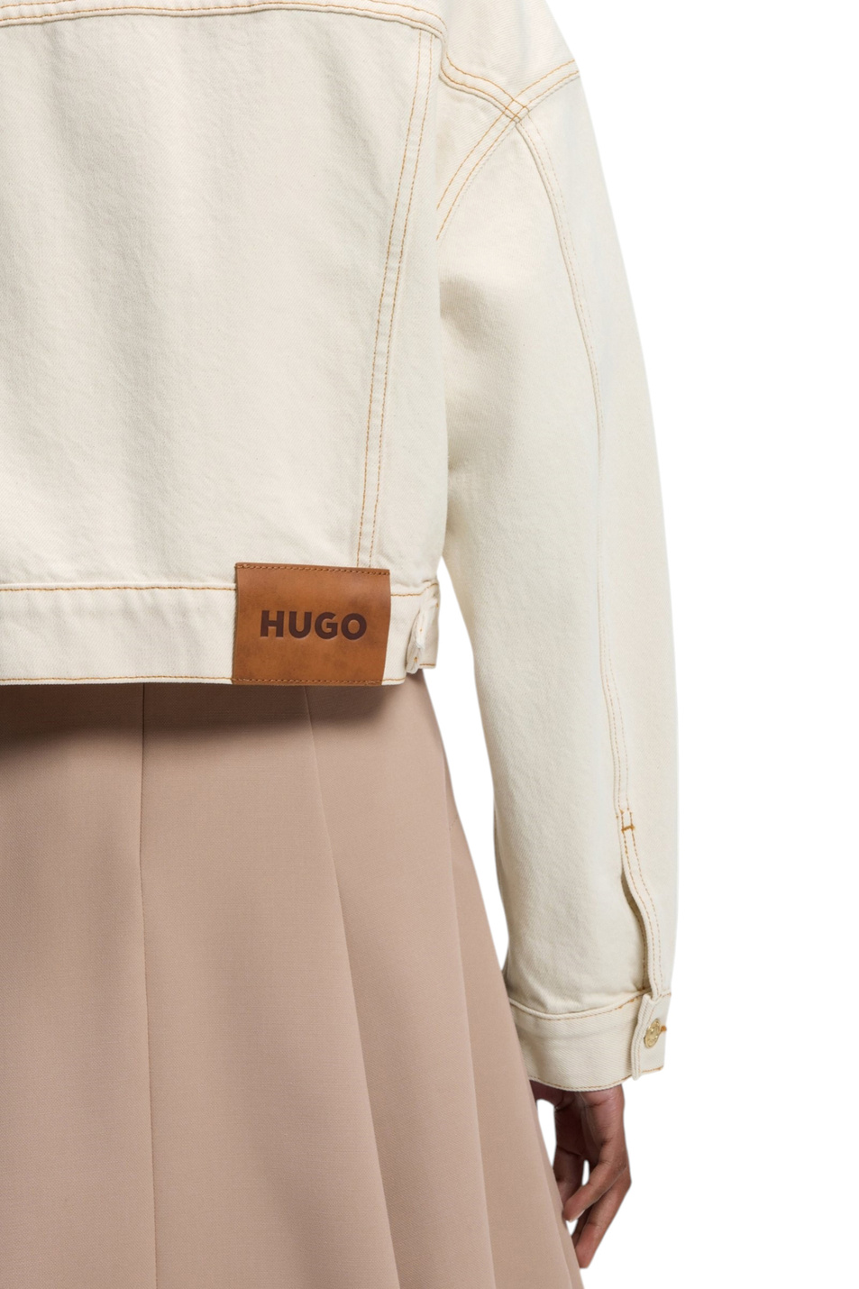 Женский HUGO Куртка Gisolia джинсовая (цвет ), артикул 50559618 | Фото 5