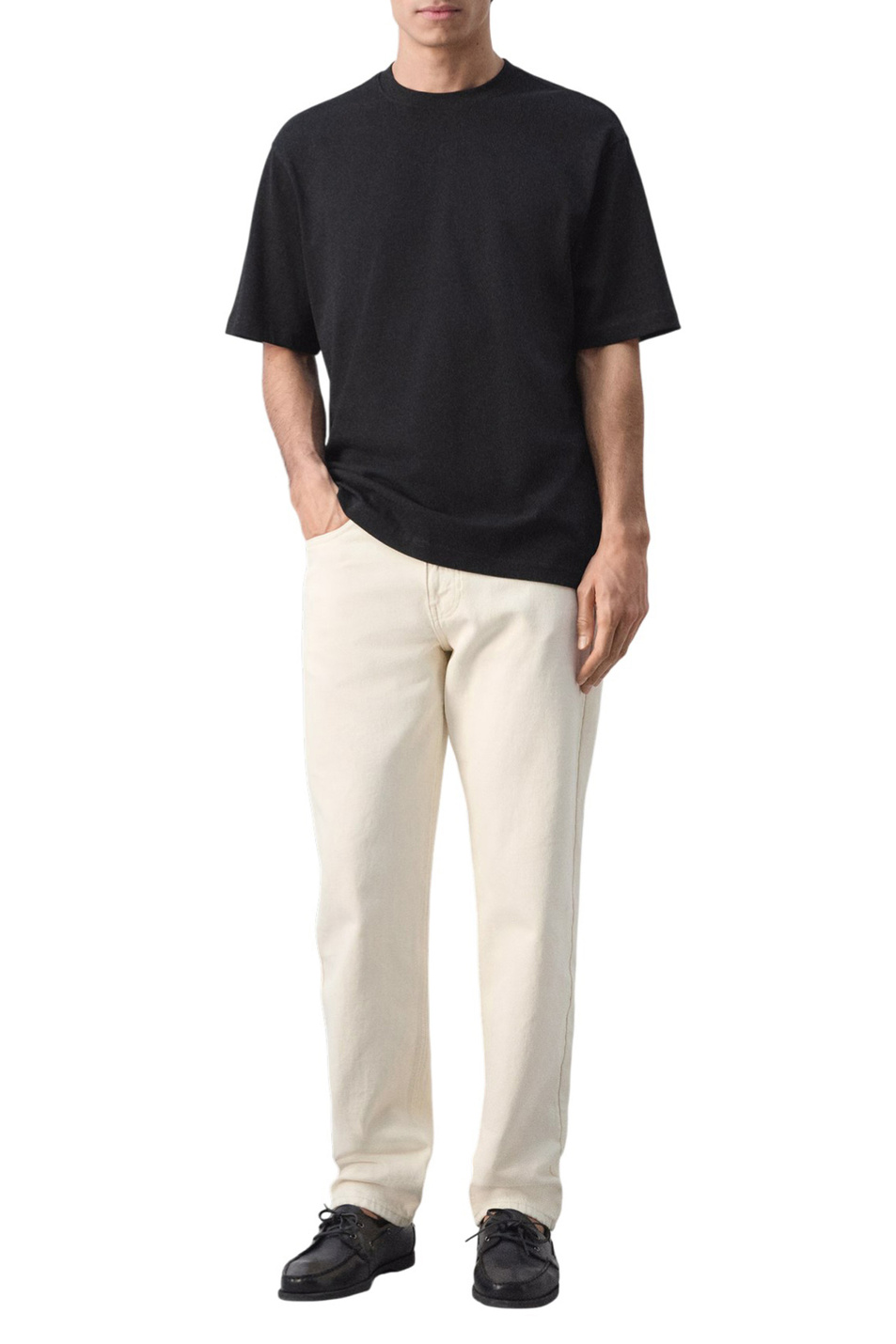 Мужской Mango Man Футболка ANOUK свободного кроя (цвет ), артикул 27054430 | Фото 2