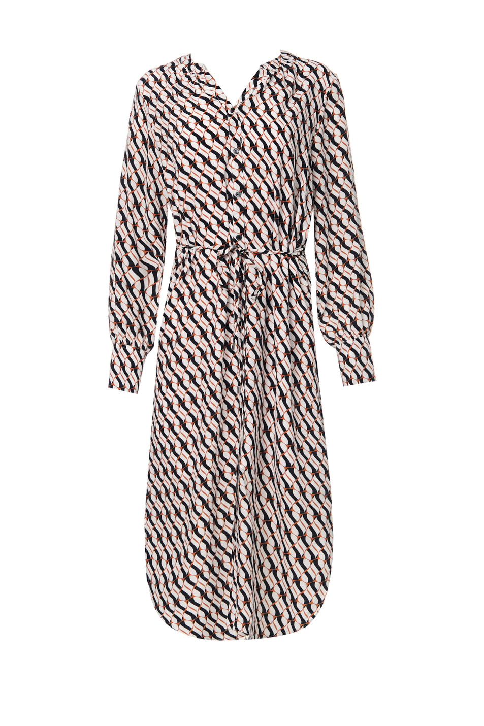 Comma Платье-рубашка с принтом (цвет ), артикул 81.202.81.X031 | Фото 1