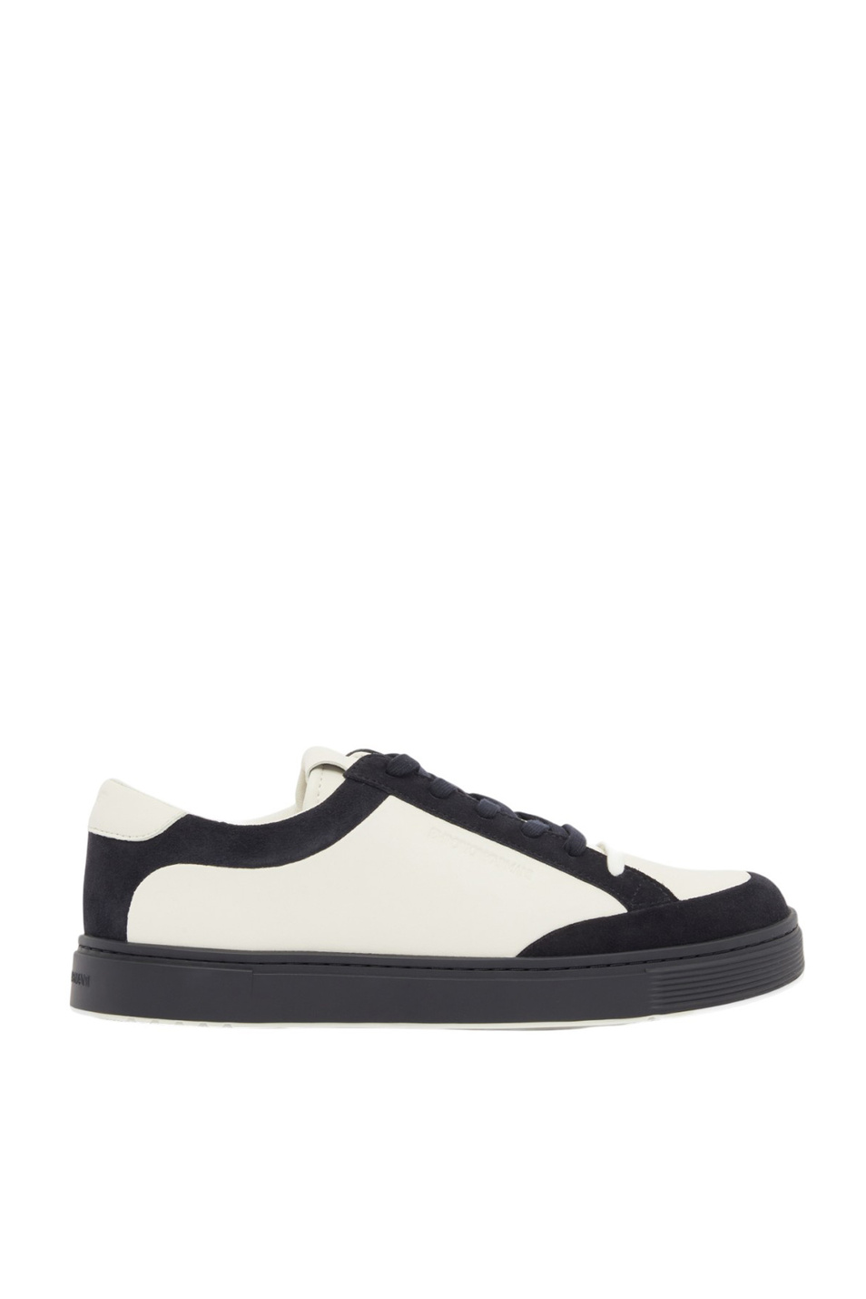 Мужской Emporio Armani Кеды из натуральной кожи и замши (цвет ), артикул EM004784-AF23198 | Фото 1