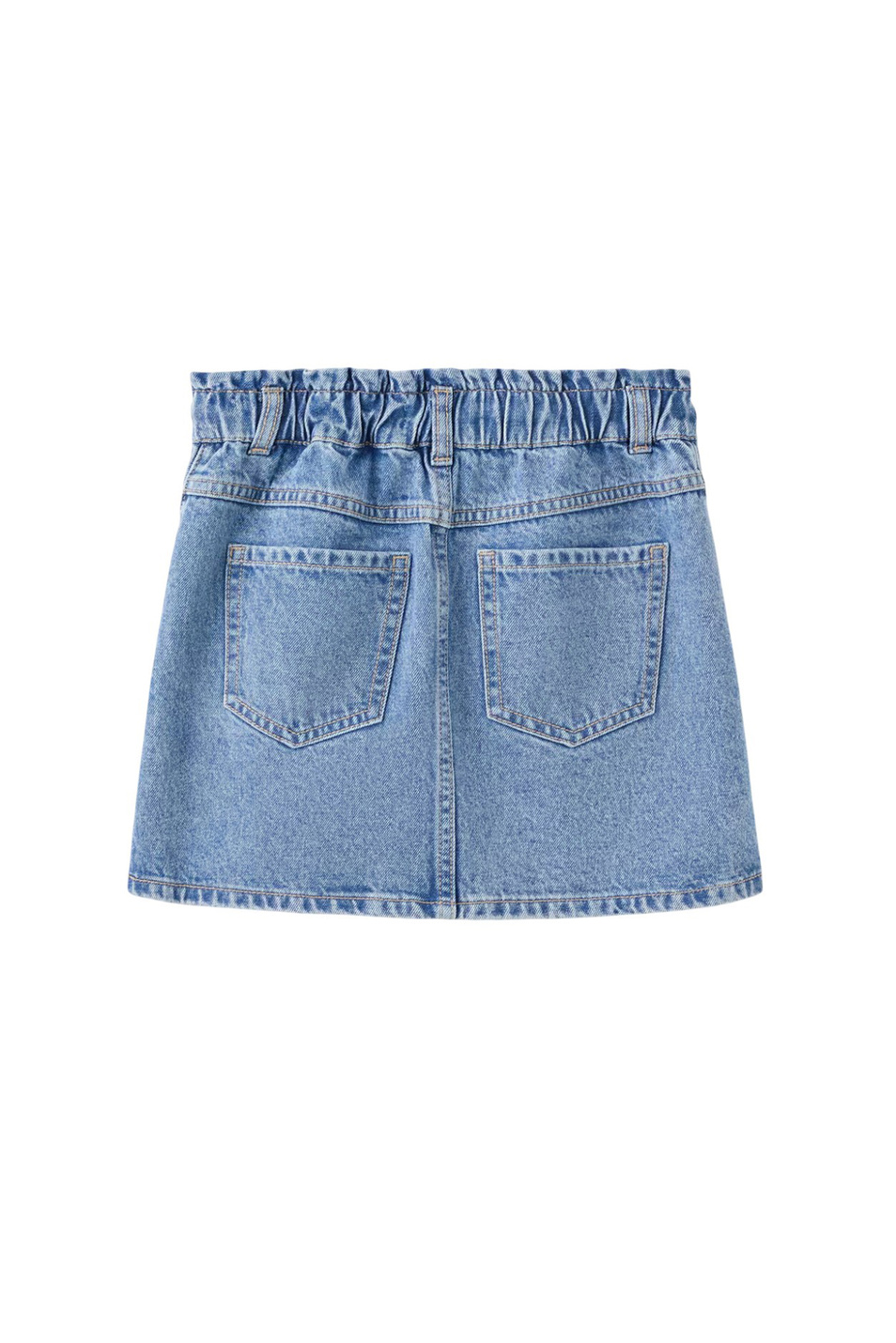 Девочкам Mango Kids Юбка CINDY джинсовая (цвет ), артикул 27082887 | Фото 2