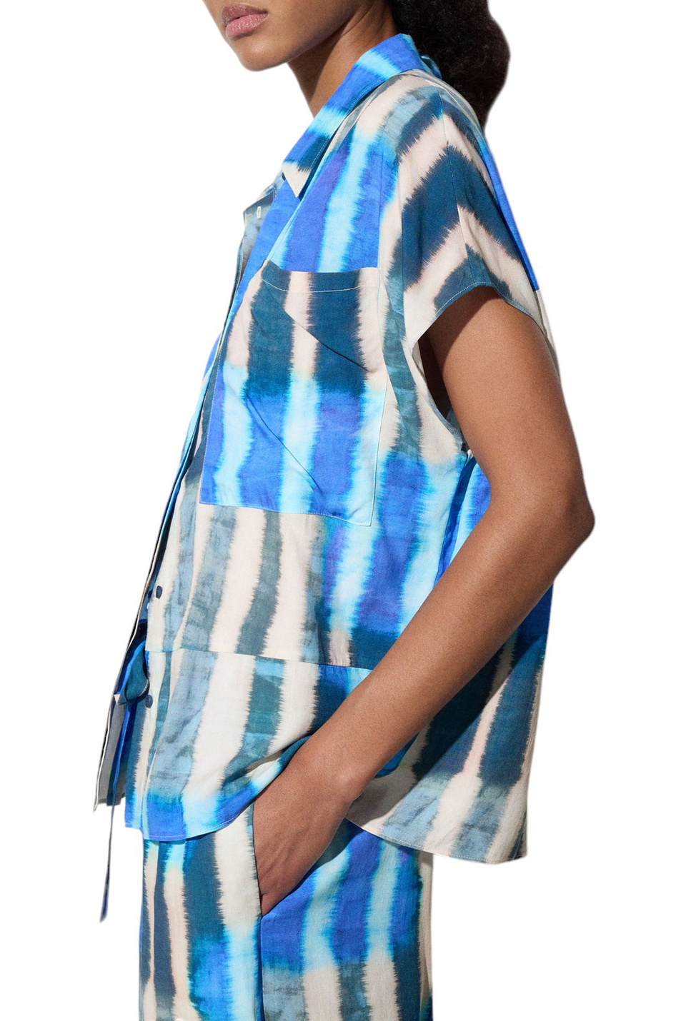 Женский Parfois Рубашка с принтом (цвет ), артикул 219879 | Фото 4