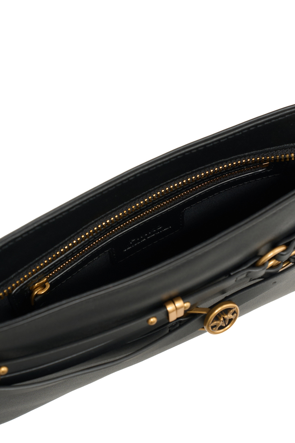 Женский Pinko Сумка Belt Bag Mini из натуральной кожи (цвет ), артикул 106177A0QO | Фото 5
