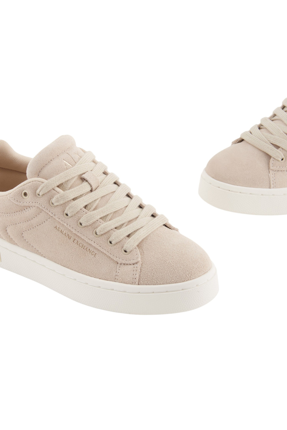 Женский Armani Exchange Сникеры LONDON из натуральной замши (цвет ), артикул XW001619-AF17445 | Фото 6
