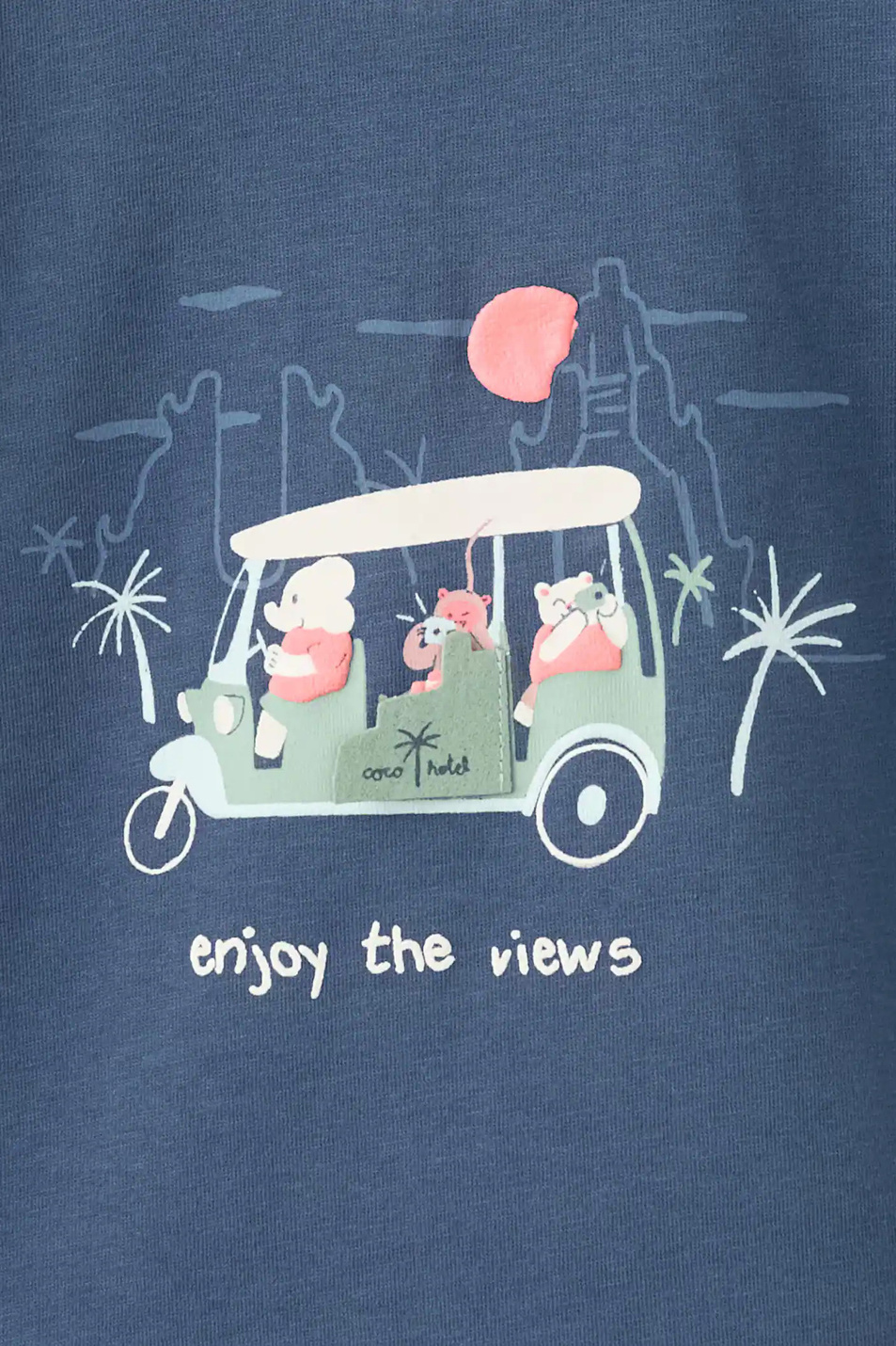 Мальчикам Mango Kids Футболка MTUCTUC с принтом (цвет ), артикул 27006351 | Фото 3