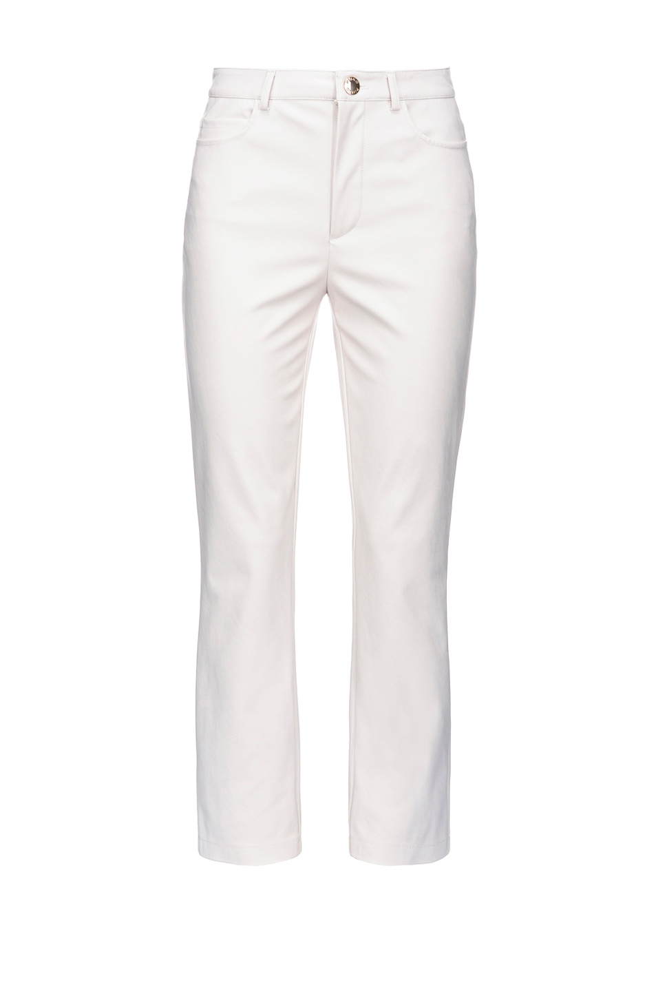 Pinko Укороченные брюки скинни SUSAN с покрытием под кожу (цвет ), артикул 1G15ZV7105 | Фото 1