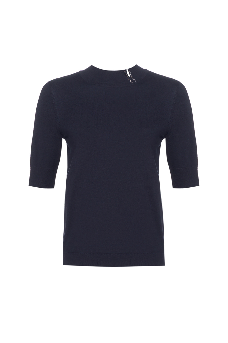 Джемпер со стразами|Основной цвет:Синий Женский Gerry Weber Джемпер со стразами (цвет ), артикул 919000-57000 | Фото 1