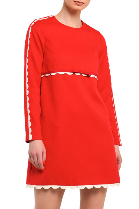 Red Valentino Платье ABITO ( цвет), артикул UR3VA13X5B2 | Фото 3