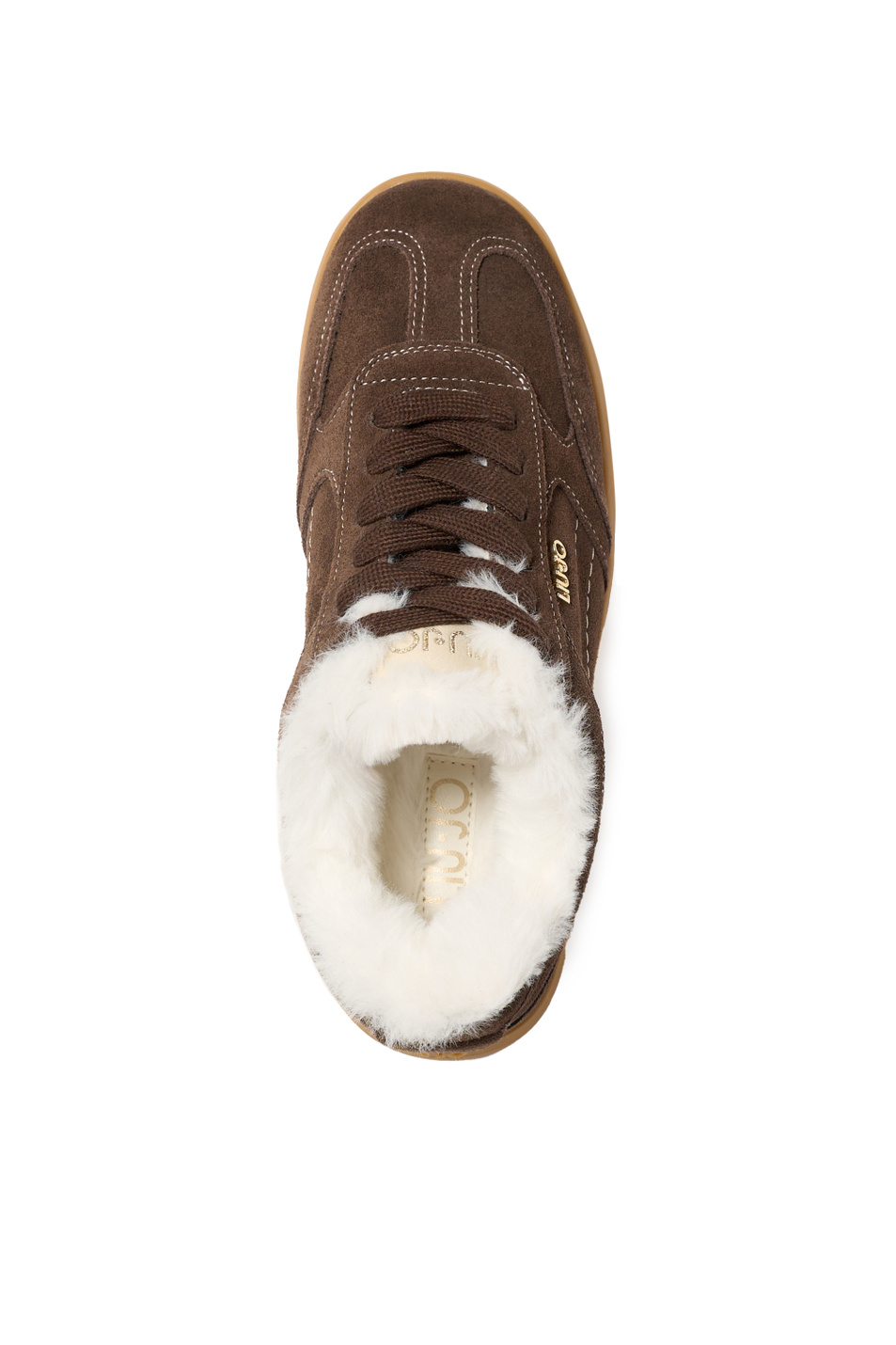 Женский Liu Jo Кеды с натуральным мехом (цвет ), артикул BF5069PX770 | Фото 4