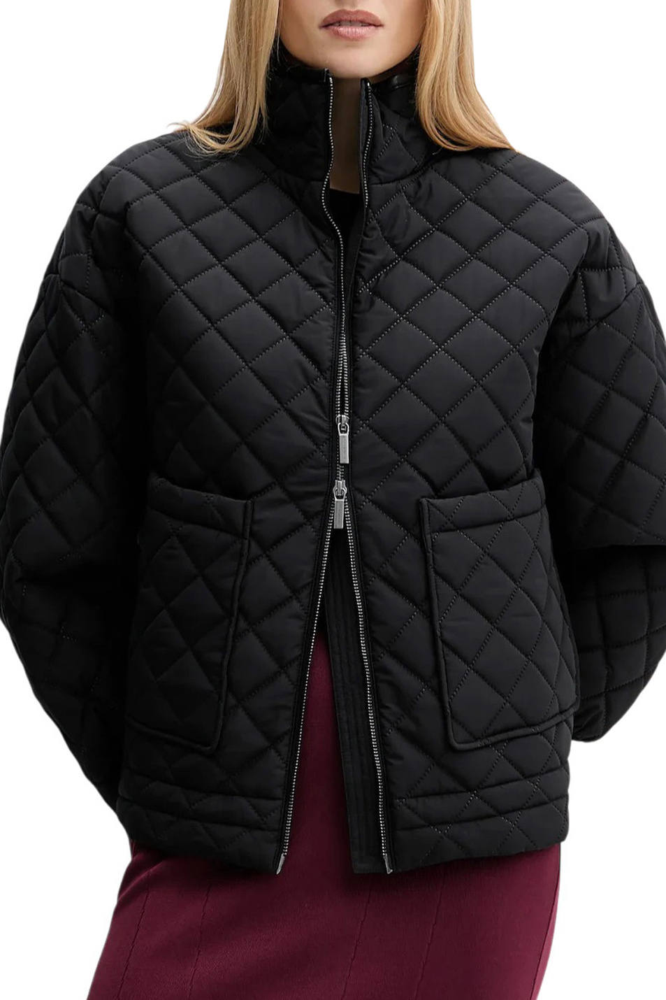 Женский Armani Exchange Куртка стеганая (цвет ), артикул XW000683-AF16200 | Фото 3