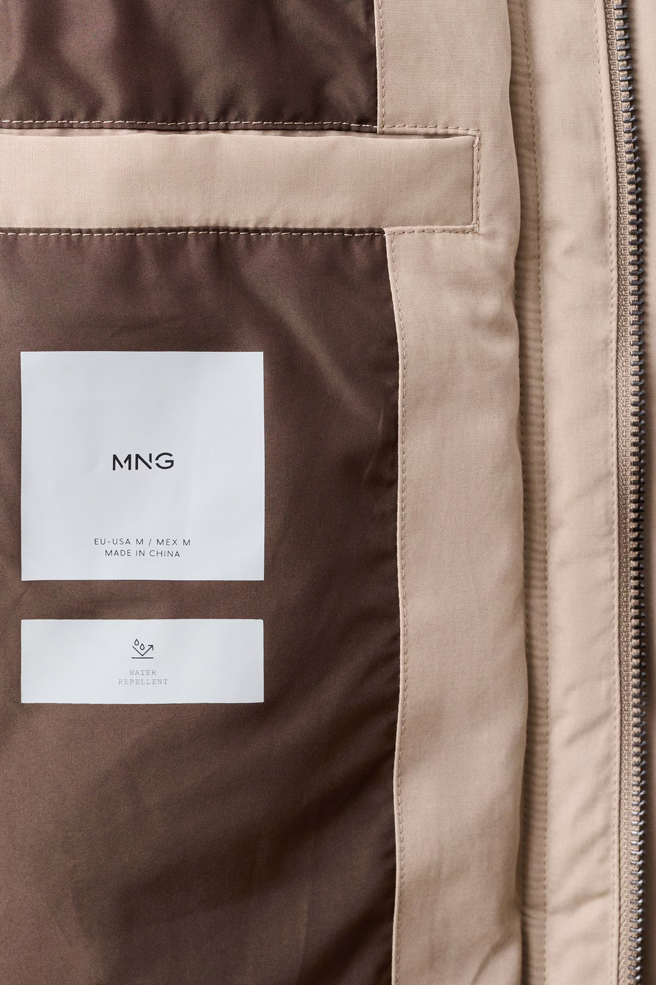 Мужской Mango Man Куртка BEARD стеганая (цвет ), артикул 27081171 | Фото 5