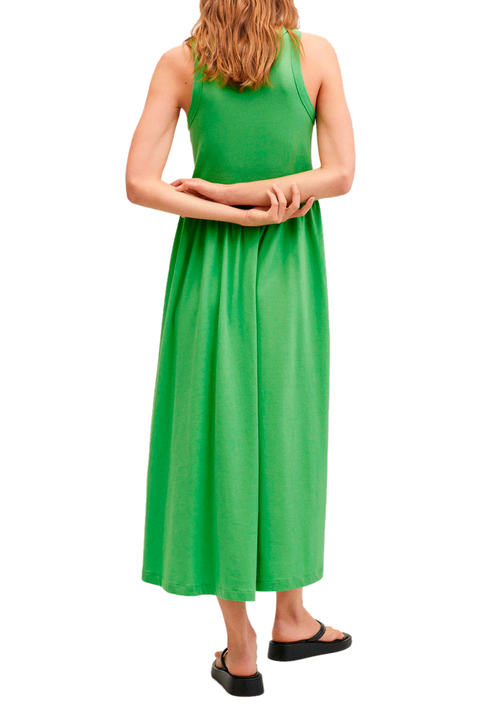 Женский Mango Платье SANDO из натурального хлопка (цвет ), артикул 27037878 | Фото 3