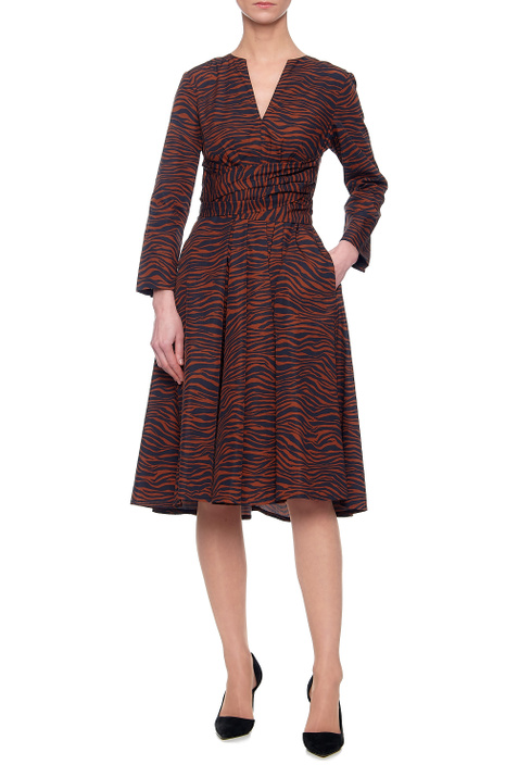 Max&Co Платье BANDOLO из поплина (Мультиколор цвет), артикул 62211021 | Фото 1