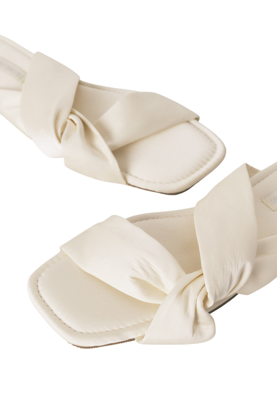 Тапочки атласные|Основной цвет:Желтый Женский Women'secret Тапочки атласные (цвет ), артикул 4993691 | Фото 3