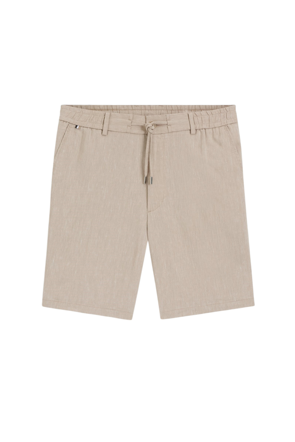 Мужской BOSS Шорты Kane из смесового льна (цвет ), артикул 50557537 | Фото 1