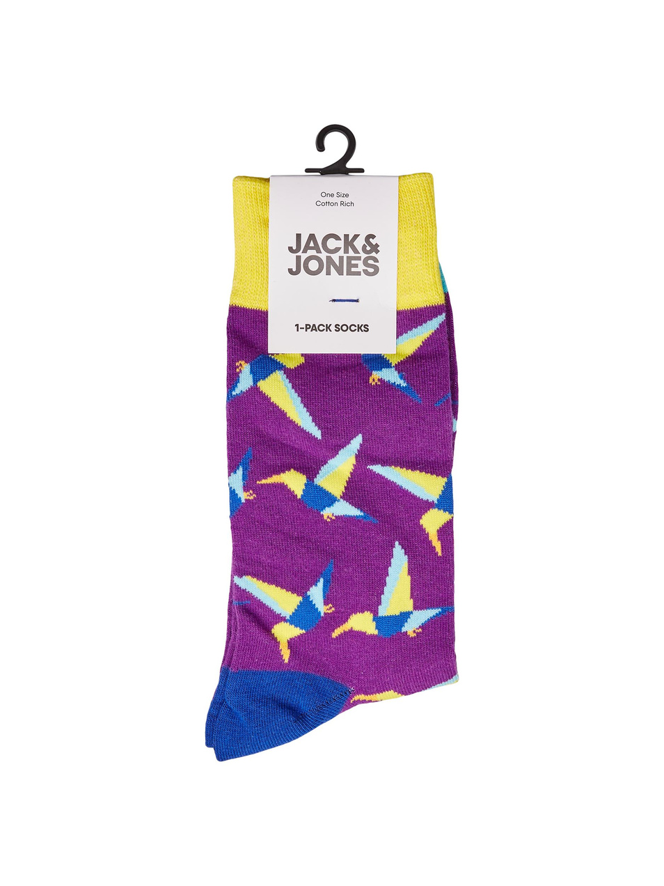 Jack & Jones Носки ANGUS из смесового эластичного хлопка (цвет ), артикул 12185777 | Фото 1