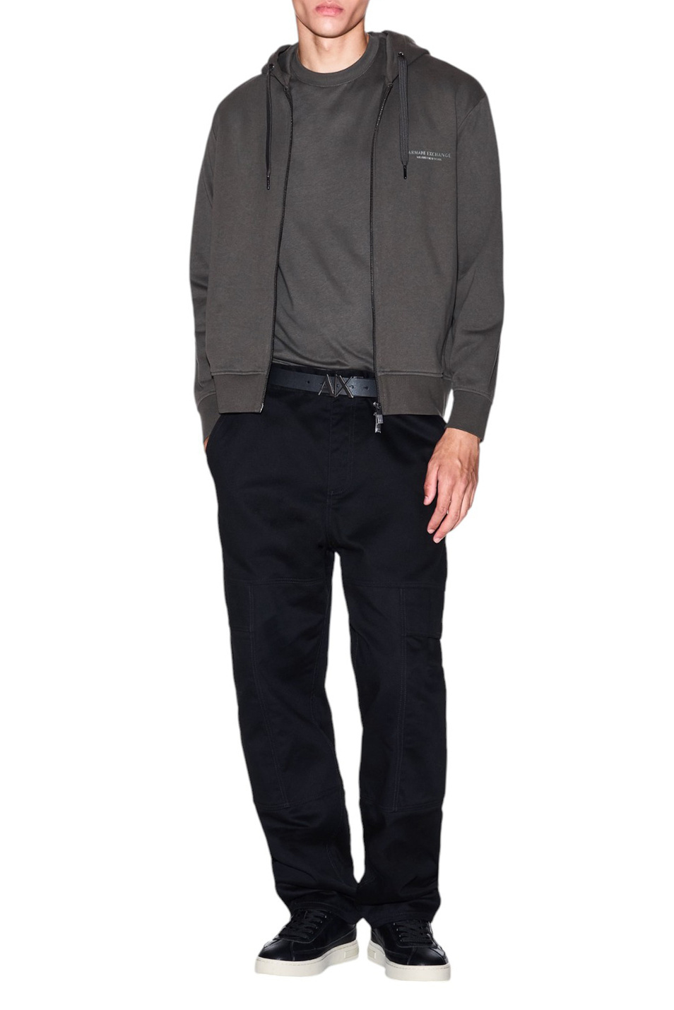 Мужской Armani Exchange Футболка из хлопка (цвет ), артикул XM001568-AF10358 | Фото 2