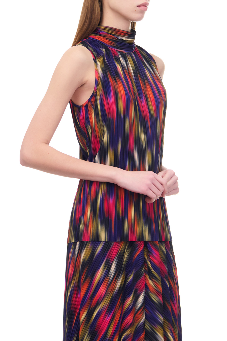 Женский Max&Co Блузка FRITTATA с принтом (цвет ), артикул 79411123 | Фото 5